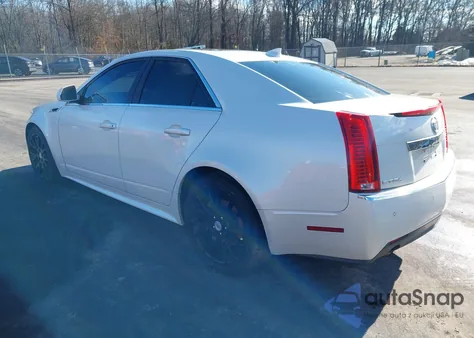 2013 Cadillac Cts Premium из США, поврежденный, VIN 1G6DS5E39D0102059